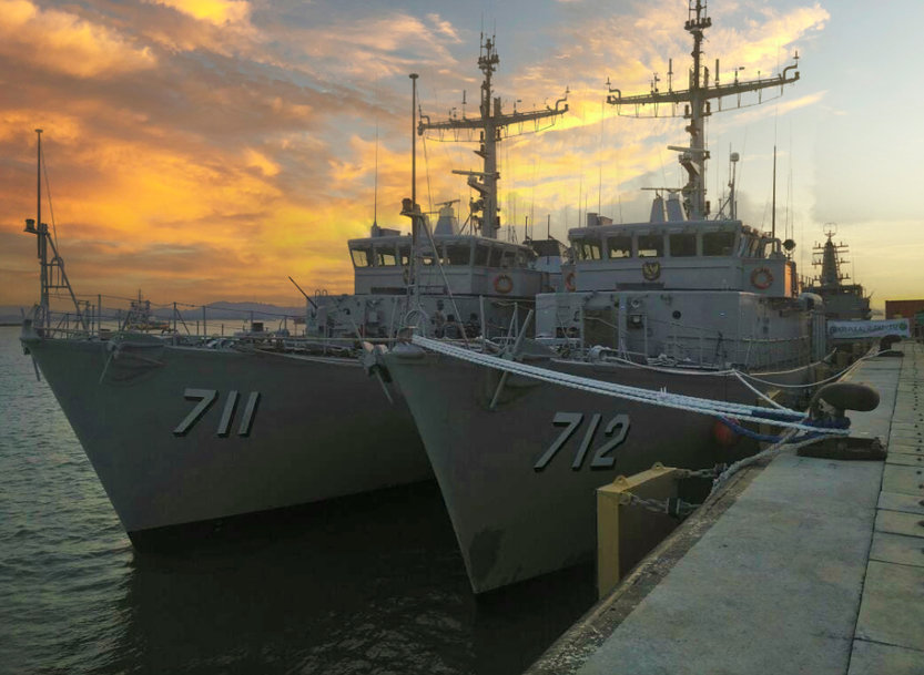 HENSOLDT STRENGTHENS THE OPERATIONAL CAPABILITY OF THE INDONESIAN NAVY’S MINEHUNTERS